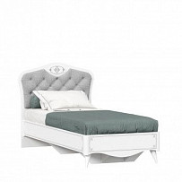 Кровать односпальная 900 Элис (Белый)