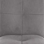 Стул обеденный Sweet, LT, флок, серый/черный, 29, 41х55х88 см | изображение 6