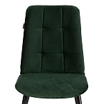 Стул обеденный Asti (2 шт. в упаковке), TREND, велюр, Deep Forest (изумруд), 50х55х93 | изображение 5