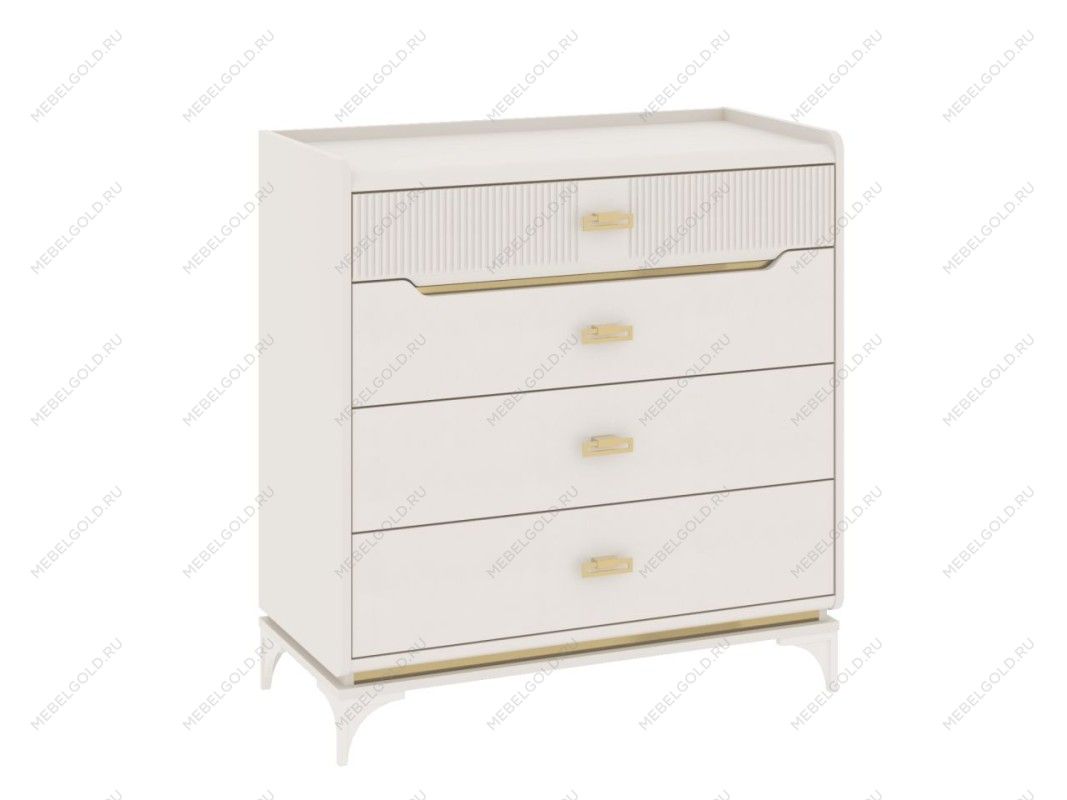 Комод малый, Сиде (934*447*990) Белый, 12903