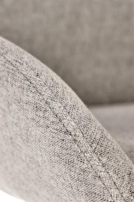 Кресло компьютерное Halmar FALCAO (серый/белый) | изображение 5