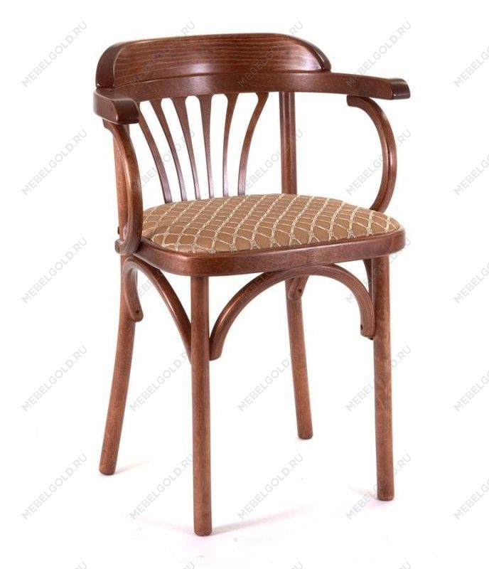 Стул Михаэль мягкий (средний тон, ткань 2 caramel) | изображение 2