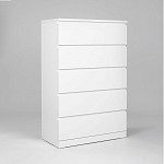 МАЛЬМ / VARMA тумба для обуви 5 ящиков ИКЕА / IKEA 80х123х40, белый | изображение 1