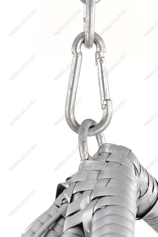 Кресло Halmar EGGY (серый/черный) | изображение 6