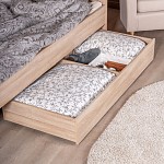 ОРИОН ящик под кровать выкатной ИКЕА / IKEA 140 сонома | изображение 2