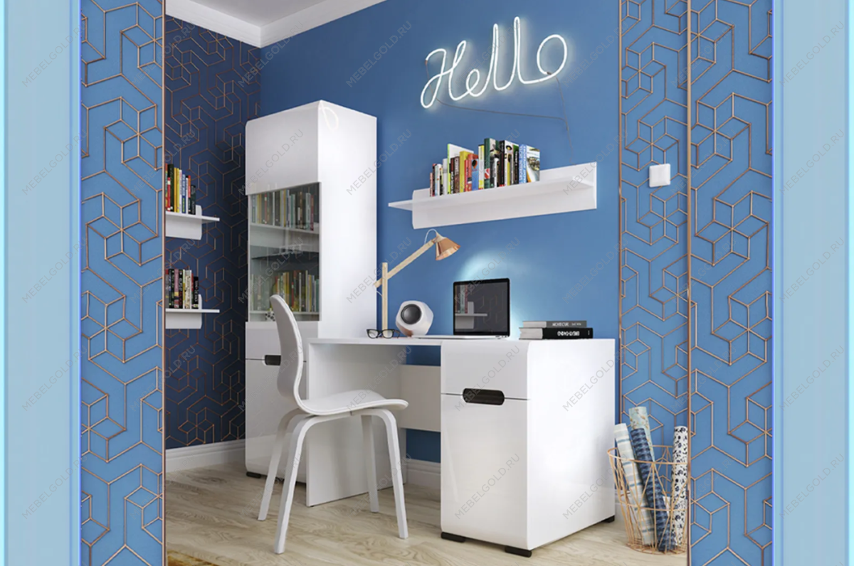 Кабинет Ацтека белый 1