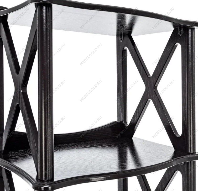 Этажерка-стеллаж Джульетта-3 (Венге) | изображение 2