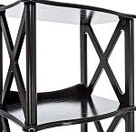 Этажерка-стеллаж Джульетта-3 (Венге) | изображение 2