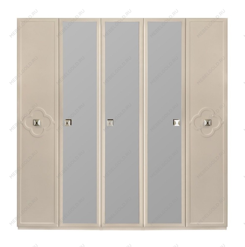 Шкаф Фелисия 5-дверный мокко | изображение 1