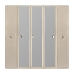 Шкаф Фелисия 5-дверный мокко | изображение 1