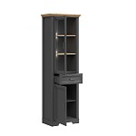 Шкаф с витриной Жасмин REG1W1D1S с подсветкой | изображение 2