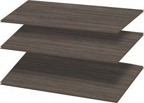 Дополнительные полки Эста 776х492, 3шт секция ШК800х580