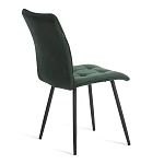 Стул обеденный Bari, велюр, 46х55х89, Deep Forest (изумруд) | изображение 2