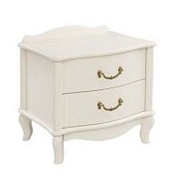 Тумбочка прикроватная Джульетта 2 ящ. (молочный дуб )
