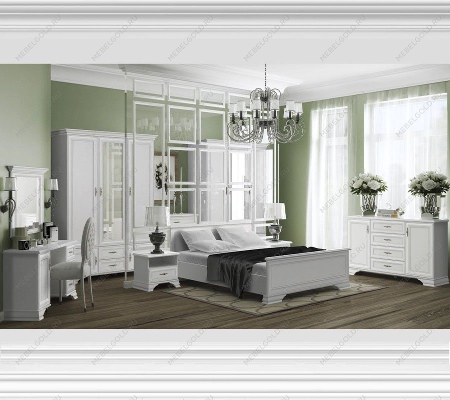 Тумба Кентаки KOM2D4S белый | изображение 5