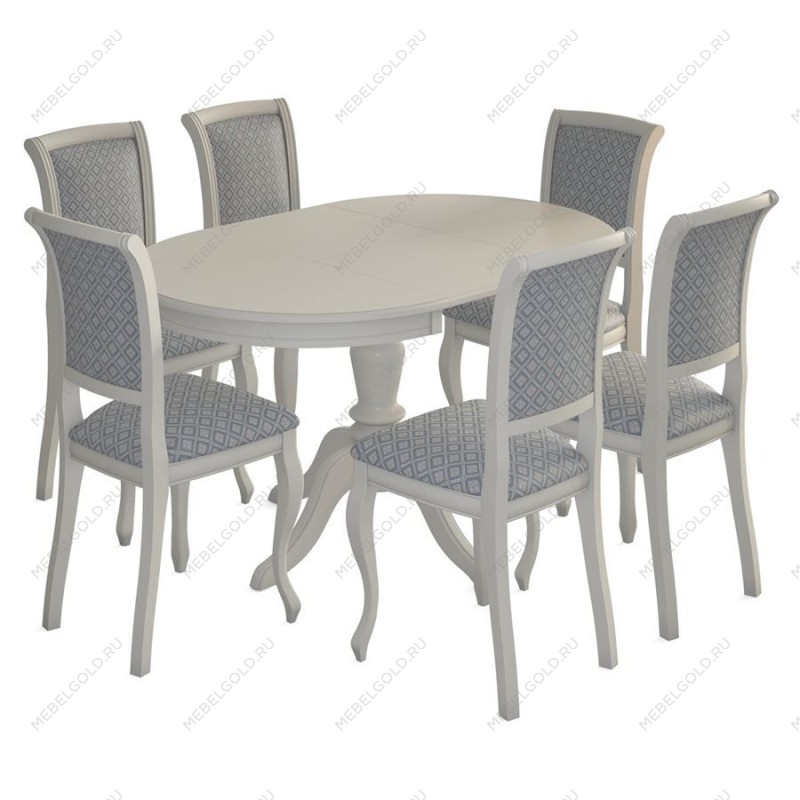 Стол Тейя (Эмаль тон 11//шпон бук) тип 2 | изображение 6