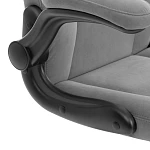 Кресло BAZUKA metalBL, велюр, серый, 29 | изображение 8