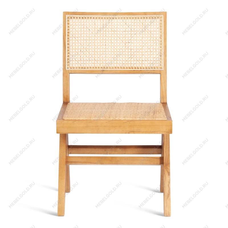 Стул LOKI, дерево вяз/ротанг, 51х44х86 см, Груша (№3) | изображение 4