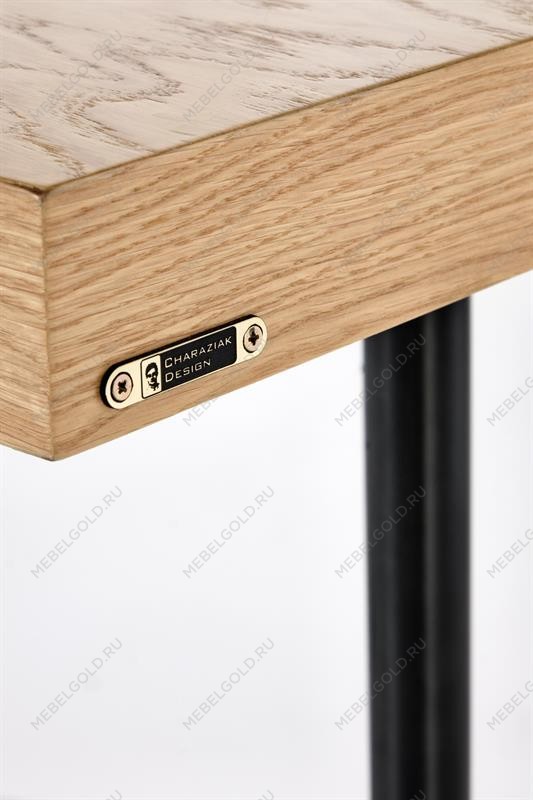 Консоль Halmar INFERNO (дуб натуральный/черный) | изображение 2