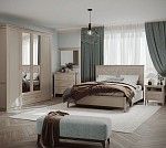 Кровать Классик LOZ160x200 с подъемным механизмом и мягким элементом | изображение 3