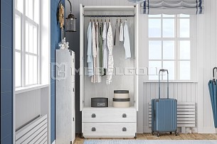 Шкаф со штангой Индиана JSZF2D2S сосна каньон