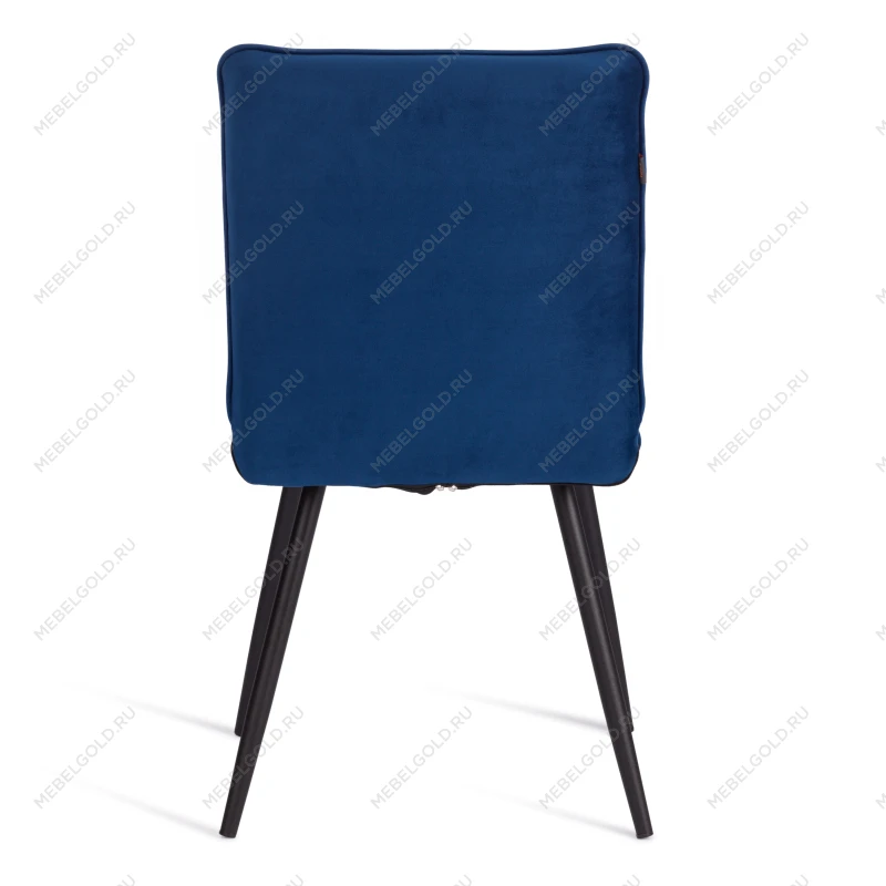 Стул обеденный Sweet, велюр, 46х55х88, Blue (синий) | изображение 3
