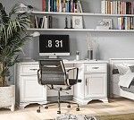 Стол письменный Кентаки BIU2D2S белый | изображение 3
