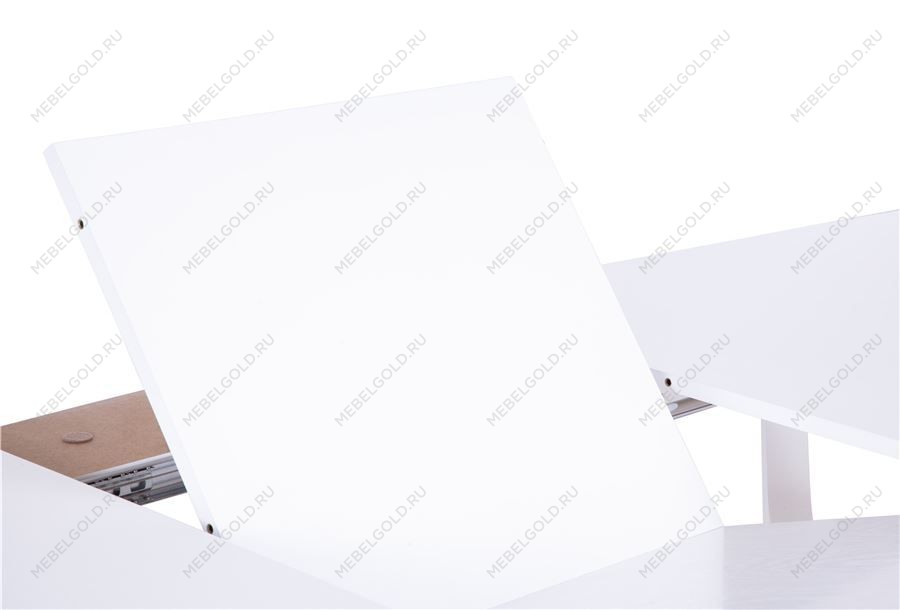 Стол Фиджи 1600(2100)х900, цвет белая эмаль | изображение 4