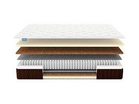 Матрас Мега Медиум 160х200