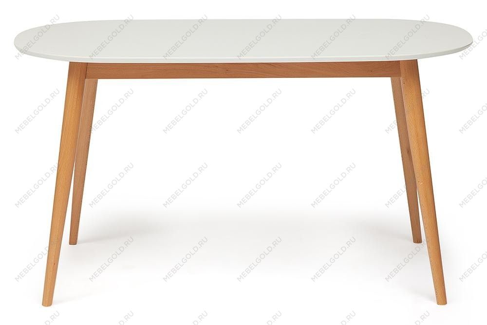 Стол обеденный MAX Бук, Белый