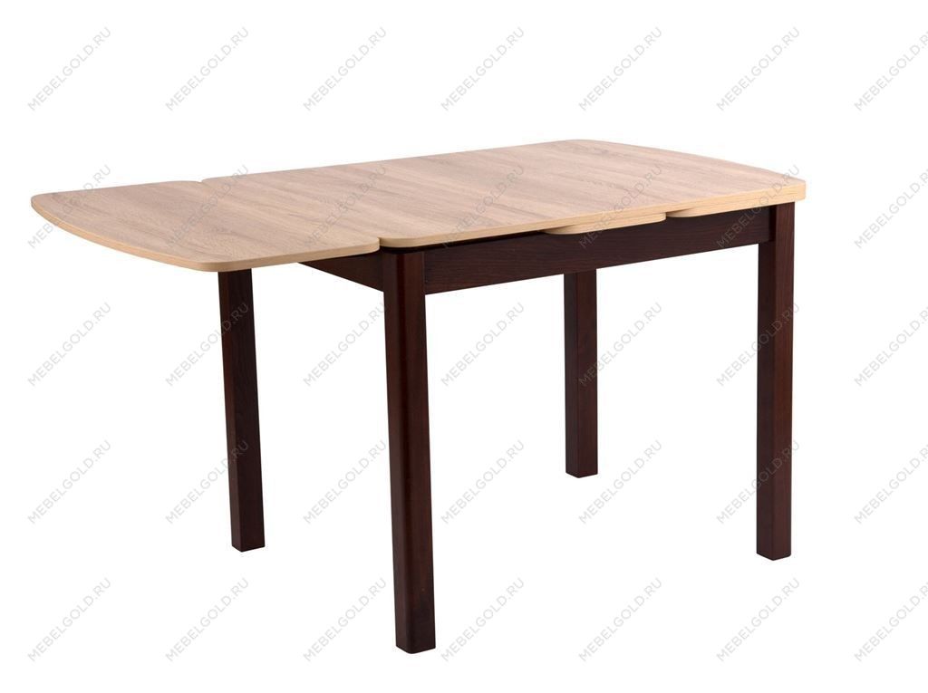 Стол Вирго-1 (Сонома/темный орех) | изображение 1