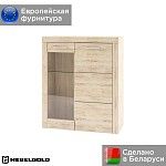 Шкаф с витриной Оскар 1V1D | изображение 1