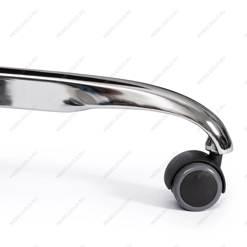 Кресло OXFORD хром, флок, серый, 29 | изображение 10