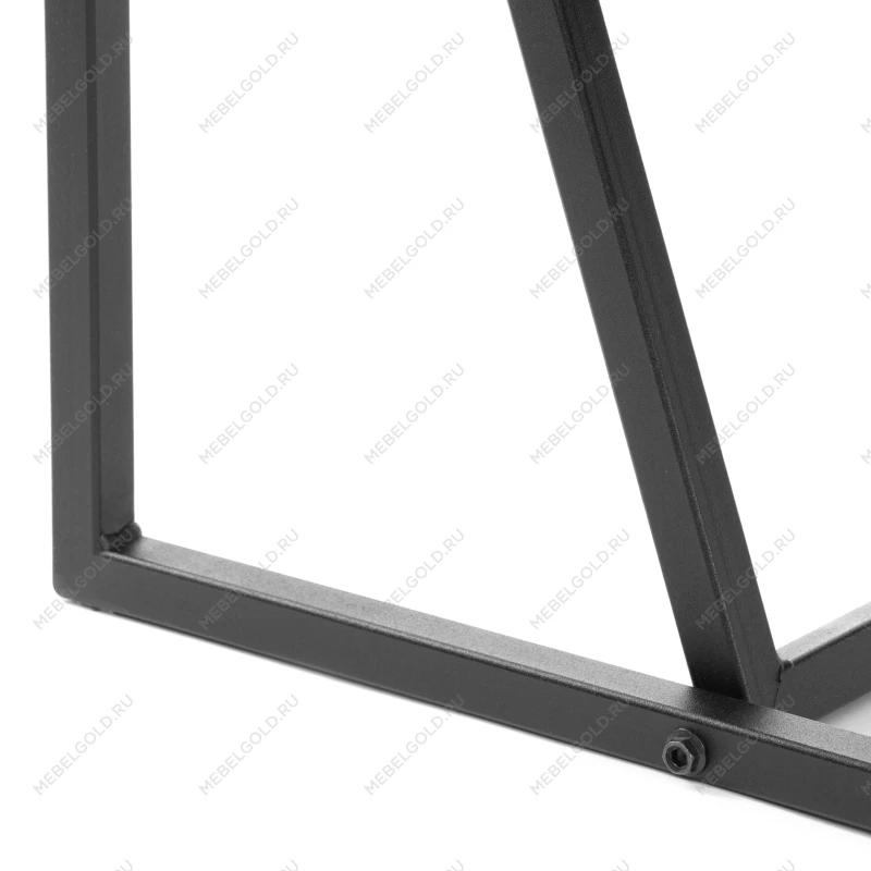 Кресло Charli LUX/Чарли Люкс, экокожа, Sharp Графит, 70х80х82 см | изображение 9