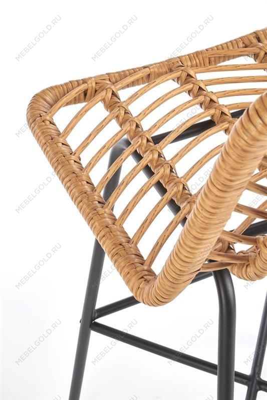 Барный стул Halmar H-97 (натуральный/черный) | изображение 4