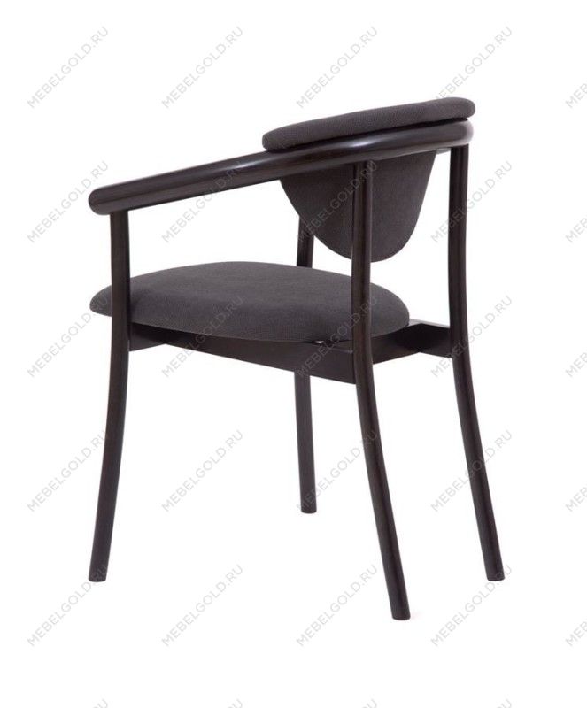 Кресло венское Виенна (венге/темно-серый М07) | изображение 3