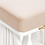 Банкетка Джульетта (Молочный дуб / ткань V 18) | изображение 2