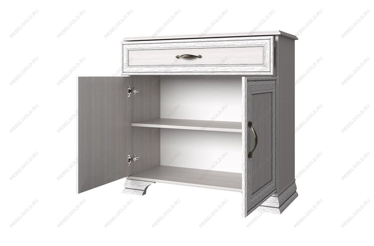 Тумба Тиффани 2D1S вудлайн кремовый | изображение 1