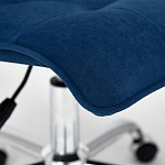 Кресло ZERO Синий, флок | изображение 10