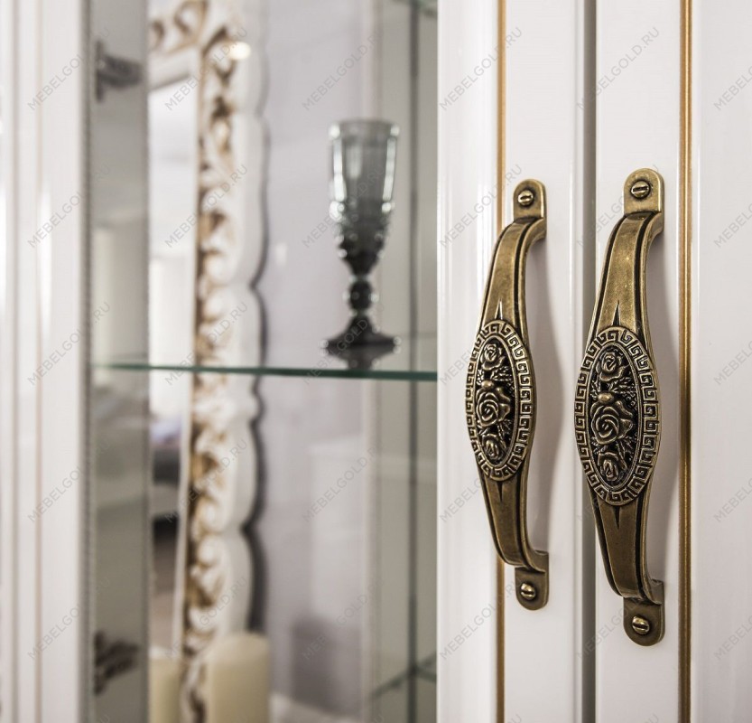 Гостиная Натали 1+тв+2 белый глянец | изображение 3