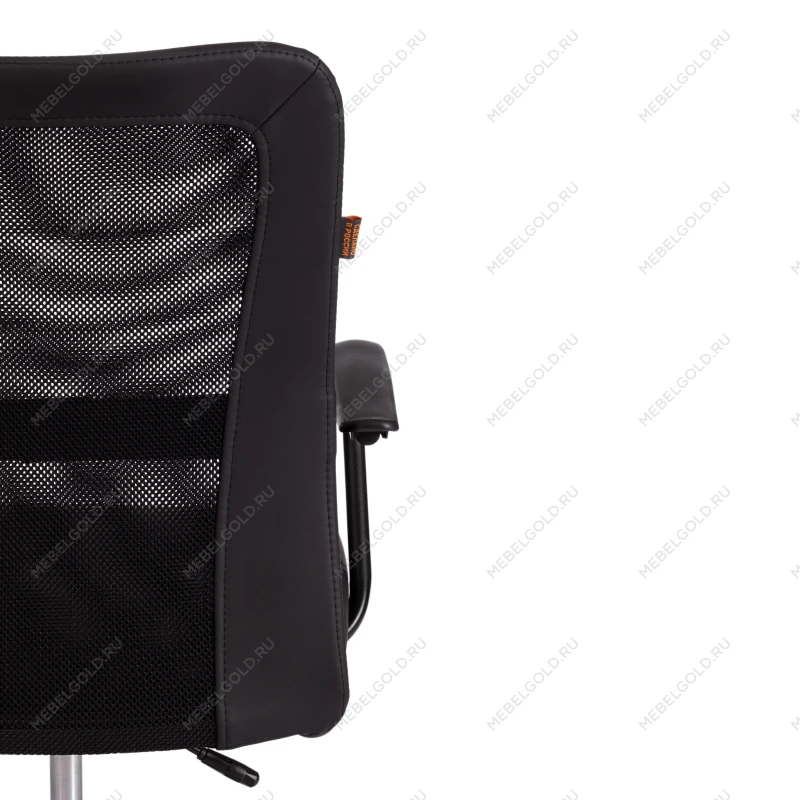 Кресло STAFF, кож/зам/ткань, черный, 36-6/W-11 | изображение 8