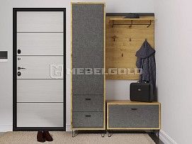 Шкаф Грейс REG1D2S