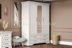 Шкаф Стилиус SZF3D4S (Лиственница сибирская)