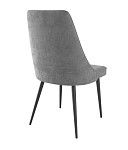 Стул LEO (b22 / GREY LUX/ЧЕРНЫЙ) | изображение 2