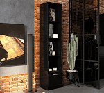 БРИМНЭС / СИРИУС Стеллаж ИКЕА / IKEA 1 ящик 39х190 Дуб Венге | изображение 4