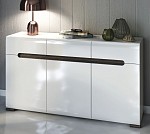 Тумба Ацтека KОМ3D3S/8/15 белый | изображение 2