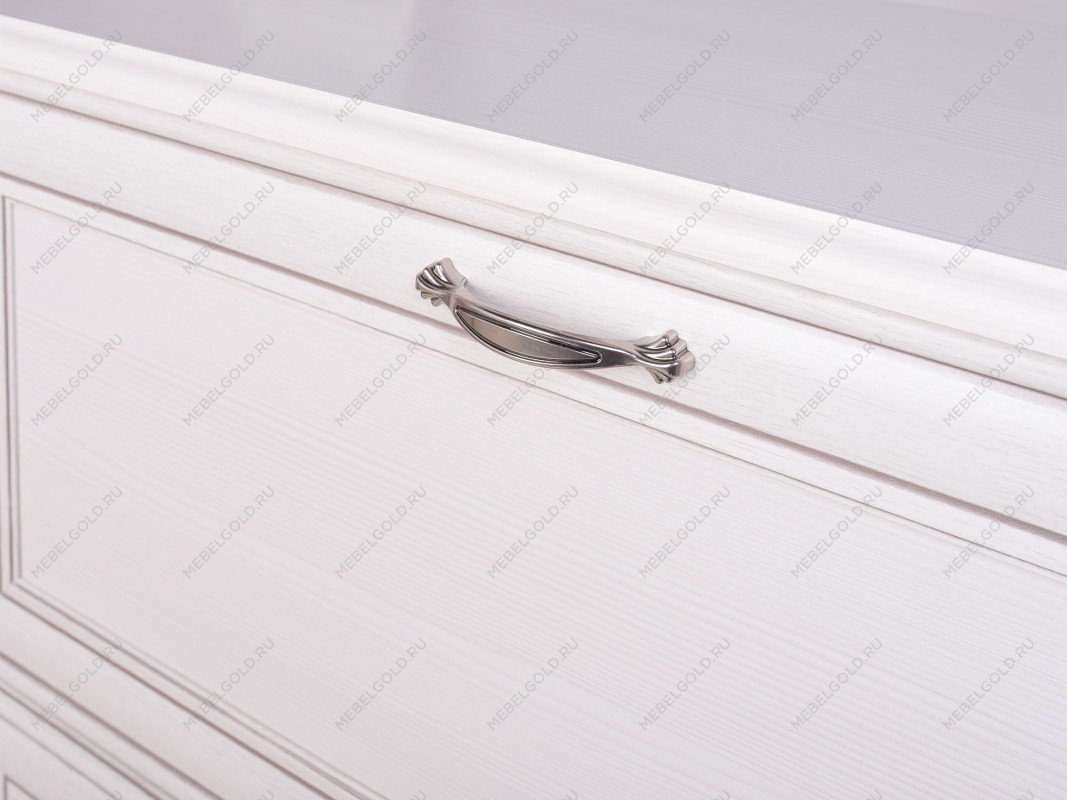 Обувница Тиффани 3D вудлайн кремовый | изображение 3