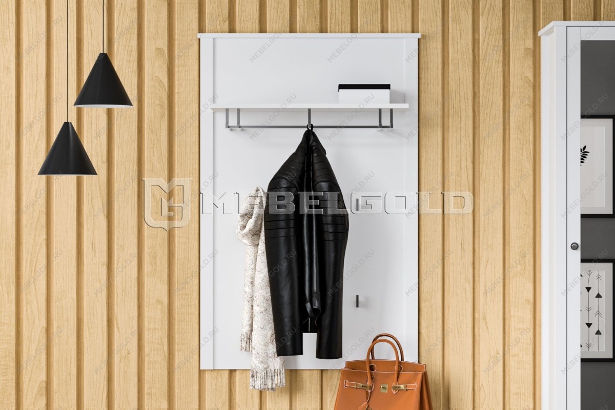 Лобня - Вешалка Ева (Хельга) WIE/80 белый | изображение 1