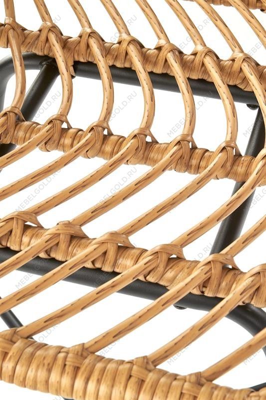 Барный стул Halmar H-97 (натуральный/черный) | изображение 6