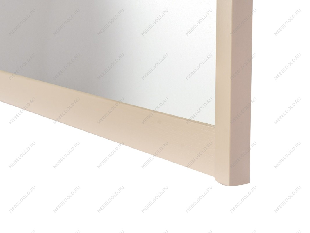 Зеркало прямоугольное 89 MARANTA (Кремовый) | изображение 3